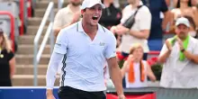 Atp Tokyo, i risultati degli italiani: Darderi al 2&deg; turno