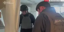 Ucraina, rimosso missile inesploso da condominio a Chabany