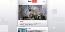 I titoli di Sky TG24 del 21 novembre 2025 - edizione h8