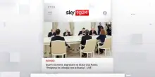 I titoli di Sky Tg24 del 3 dicembre, edizione delle 8