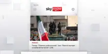I titoli di Sky Tg24 del 30 gennaio, edizione delle 19