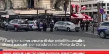 Parigi, accoltellate tre donne in strada: fermato un uomo