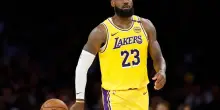 Si ferma LeBron James: fuori almeno 3-4 settimane