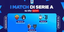 Il calendario della 32^ giornata di Serie A