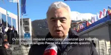 Birol: in Groenlandia pochi minerali critici e idrocarburi