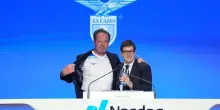 Lazio, la dirigenza in visita a Times Square a New York