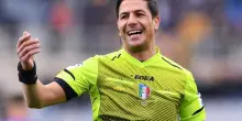 Arbitri Serie A, 11^ giornata: le designazioni