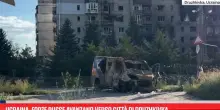 Ucraina, forze russe avanzano verso citt&agrave; di Druzhkivka