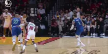 NBA, la violazione di passi di LaMelo Ball contro Miami