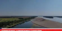 Danubio in secca, la siccit&agrave; blocca la navigazione