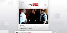 I titoli di Sky TG24 del 10 novembre, edizione delle 13