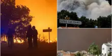Incendi in Francia e Spagna, allerta in Gironda e a Madrid. FOTO