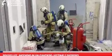 Bruxelles, incendio in un cantiere: vittime e dispersi
