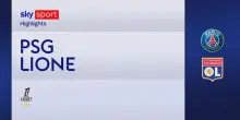 Psg-Lione 1-2: gol e highlights