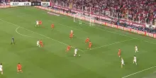 Turchia-Macedonia del Nord 4-0: gol e highlights