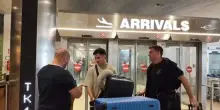 Parma, il VIDEO dell'arrivo di Romero in Italia