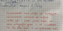 Treviso, maestra 'stufa di errori da correggere': è un caso