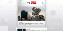 I titoli di Sky Tg24 del 10 marzo, edizione delle 8