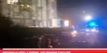 Incendio in hotel a Verona, 200 persone evacuate