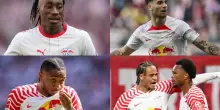 Calciomercato, il Lipsia ha incassato quasi un miliardo dalle cessioni in sei anni