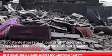 Raid israeliani in Libano: quasi 3.000 morti dal 2 marzo