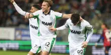 Serie A, il Sassuolo vince 2-1 a Cagliari. Ora c’è Pisa-Lazio. VIDEO