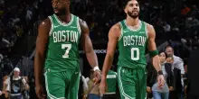 Tatum, frecciatina a Jaylen Brown: 'Io non voglio essere il pi&ugrave; intelligente nella stanza'