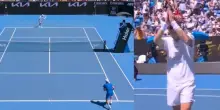 &Egrave; il solito Moutet: serve da sotto sul match point. VIDEO