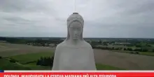 Polonia, pronta la pi&ugrave; grande statua della Vergine in Europa