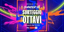 Sorteggio ottavi Champions, venerd&igrave; live su Sky Sport 24
