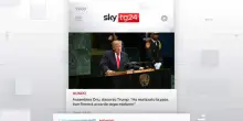 I titoli di Sky TG24 del 22 settembre. Edizione delle 19