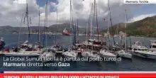 Turchia, Flotilla parte per Gaza dopo l&rsquo;attacco di Israele