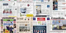 Le prime pagine dei quotidiani di oggi 14 marzo: la rassegna stampa