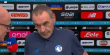 Sarri: 'Spiace per il pubblico, ma non sono preoccupato'