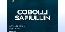 Cobolli-Safiullin: highlights Atp Pechino