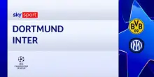 Borussia Dortmund-Inter 0-2: gol e highlights Champions