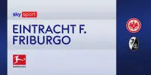 Eintracht-Friburgo 2-0: gol e highlights