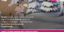 Prada, lo spot animato per le feste di Natale
