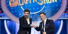GialappaShow, Pierfrancesco Favino affianca il Mago Forest