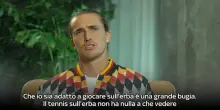 Zverev: 'Devo imparare a giocare sull'erba'