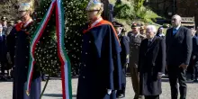 24 marzo, eccidio Fosse Ardeatine: cerimonia e omaggio di Mattarella
