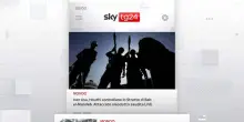 I titoli di Sky TG24 del 12 settembre: edizione delle 8