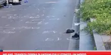 Milano, travolta coppia di anziani sulle strisce: un morto