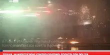 Tirana, manifestazione contro governo: scontri con polizia