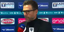 Di Francesco: 'La Lazio ha meritato questa vittoria'