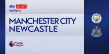 Manchester City-Newcastle 2-1: gol e highlights