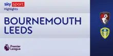 Bournemouth-Leeds 2-2: gol e highlights