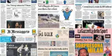 Le prime pagine dei quotidiani di oggi 18 agosto: la rassegna stampa