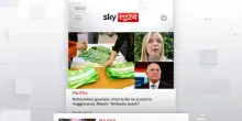 I titoli di Sky Tg24 del 24 marzo: edizione delle 8