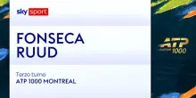 Fonseca-Ruud: highlights Atp Montreal